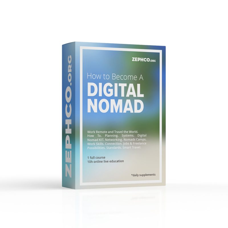 HOW TO BECOME A DIGITAL NOMAD