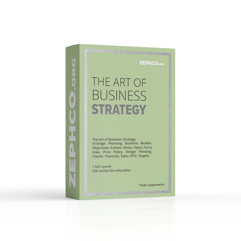 The ART of BUSINESS STRATEGY